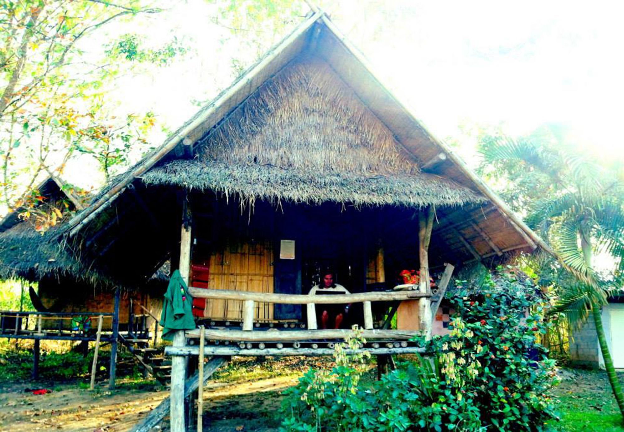 Giant House Riverside ปาย ภายนอก รูปภาพ