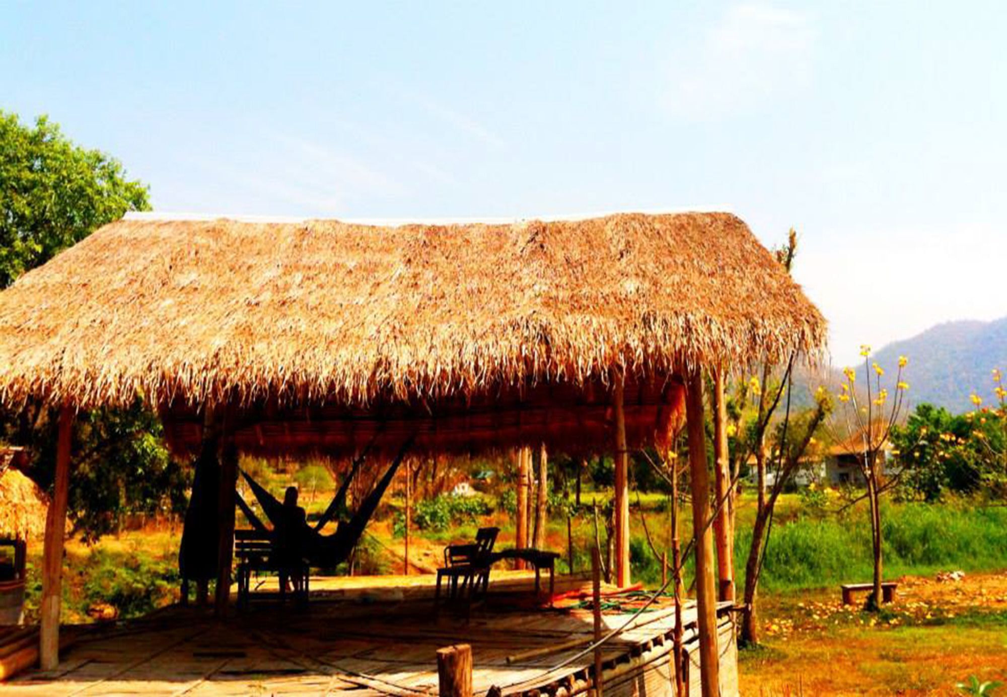 Giant House Riverside ปาย ภายนอก รูปภาพ
