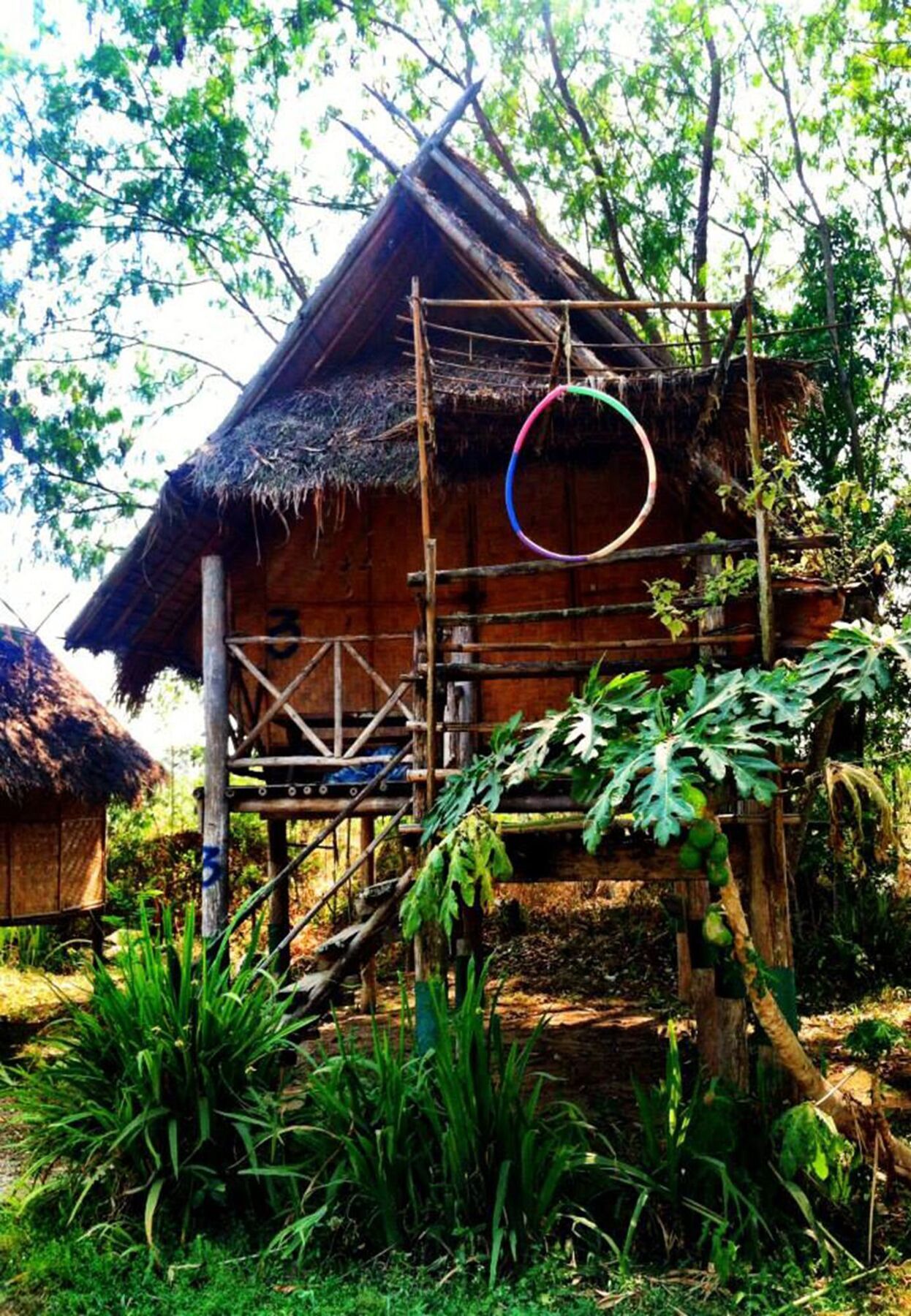 Giant House Riverside ปาย ภายนอก รูปภาพ